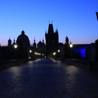 Charles Bridge Pre dawn