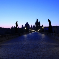Charles Bridge Pre dawn II